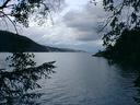 Thumbnail of: 2020-11-26 006 Mackenzie Bight- accross the inlet to the old cement plant at bamberton.jpg