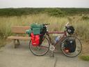 Thumbnail of: My bike along the path