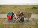 Thumbnail of: My bike along the path