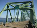 Thumbnail of: Entering Oregon on the Astoria bridge