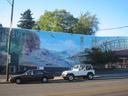 Thumbnail of: Bicycling mural