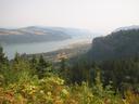 Thumbnail of: View east of Columbia River Gorge
