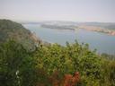 Thumbnail of: View west of Columbia River Gorge