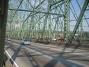 Thumbnail of: Entering Washington State on the I-5 bridge