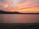 Thumbnail of: Sunset over Columbia River