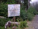 Thumbnail of: Rainbow Gathering sign