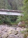 Thumbnail of: Glad Lake Main bridge over Walbran