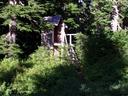 Thumbnail of: Outhouse along Kludahk Trail