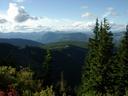 Thumbnail of: View of valley from Kludahk Trail