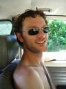 Thumbnail of: Ed in beach bum mode
