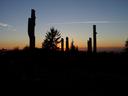 Thumbnail of: Totem silhouettes