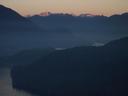 Thumbnail of: Burrard Inlet and Mountains