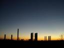Thumbnail of: Ventilation shaft silhouettes