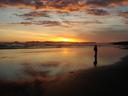 Thumbnail of: Long Beach at sunset