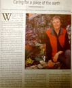 Thumbnail of: First page of article about my mother's garden
