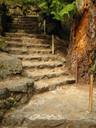 Thumbnail of: Old staircase leading from ruin to the potholes