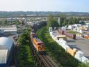 Thumbnail of: Train and Skytrain Track