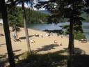 Thumbnail of: Morfee Lake beach