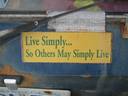 Thumbnail of: Great bumper sticker, on a great car