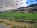 Thumbnail of: Smoke from the fire near Cache Creek