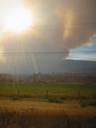 Thumbnail of: Sun through the smoke