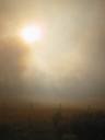 Thumbnail of: Sun through the smoke