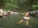 Thumbnail of: In a hot spring