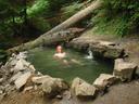 Thumbnail of: In a hot spring