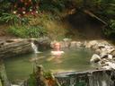 Thumbnail of: In a hot spring